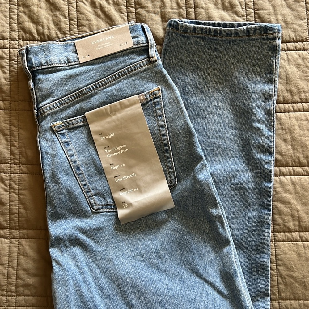 Everlane The Original Cheeky Jean